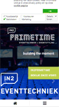 Mobile Screenshot of primetime.nl