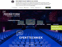 Tablet Screenshot of primetime.nl